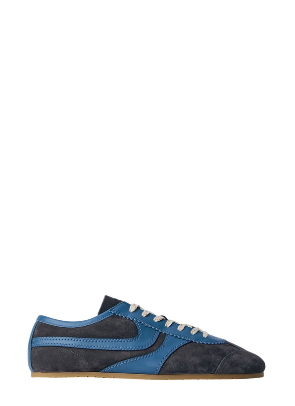 Photo: Dries Van Noten Suede Trimmed Sneakers