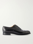 J.M. Weston - Cap Toe Leather Oxford Shoes - Black