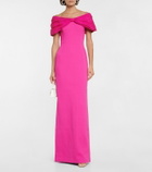 Rebecca Vallance Cupid's Bow gown