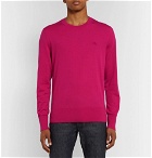 Burberry - Cashmere Sweater - Men - Pink