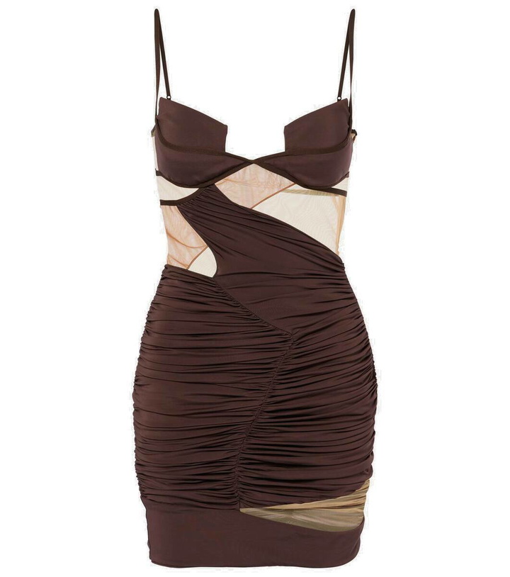 Photo: Nensi Dojaka Draped minidress