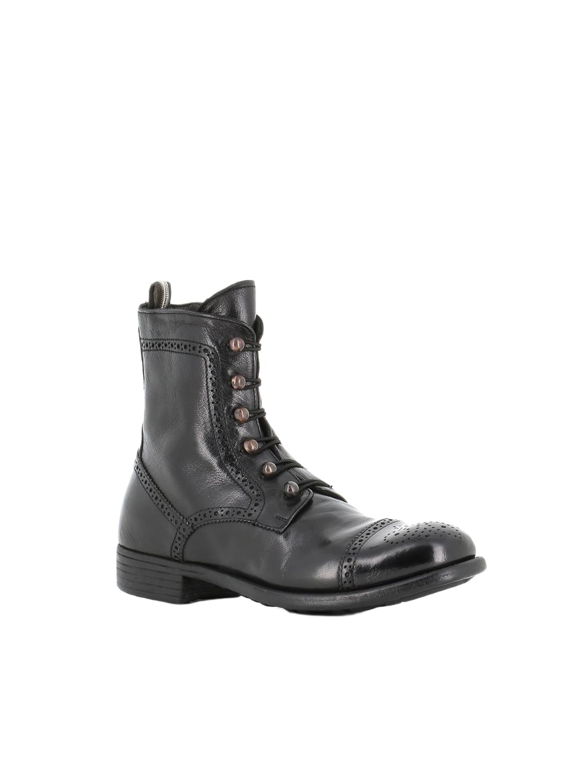 Officine Creative Lace-up Boot Calixte/023