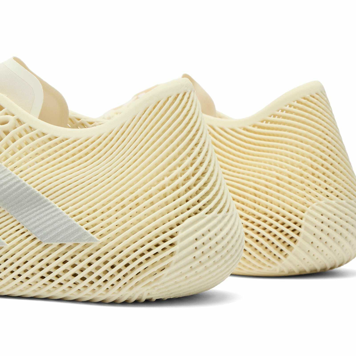 Adidas Climacool 3D Laced Sneaker in Off White/Silver Met.