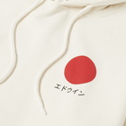 Edwin Men's Japanese Sun Hoody in Whisper White