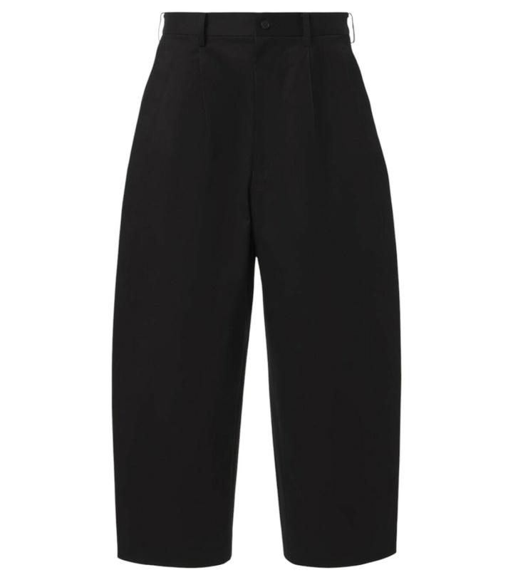 Photo: Comme des Garçons Homme Cotton chinos