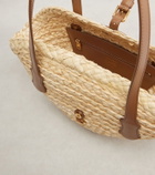 Dolce&Gabbana Capri Small raffia basket bag
