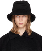 Jan-Jan Van Essche Black #9 Bucket Hat