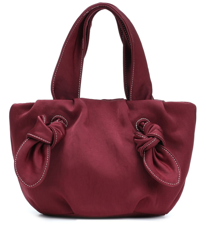 Photo: Staud - Ronnie Mini satin tote