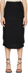 LE17SEPTEMBRE Wool Bouclé Skirt