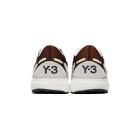 Y-3 Black and White Rhisu Run Sneakers