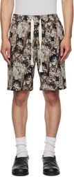 Bless Multicolor N°08 Catshorts Gobelin Shorts
