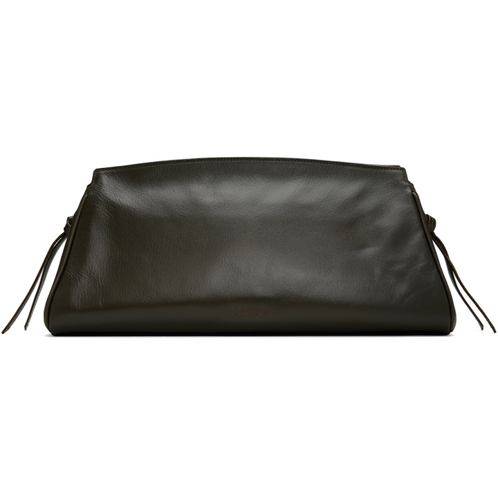 Photo: Staud Taupe Maude Large Clutch