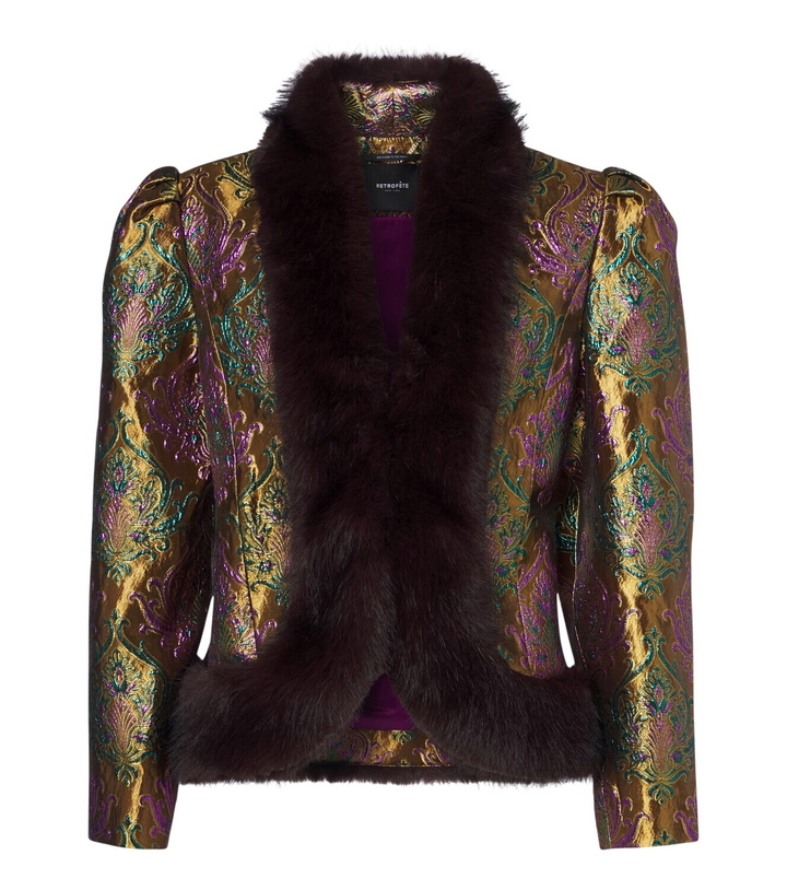 Photo: Retrofête Delphira brocade jacket