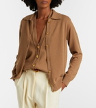 Blazé Milano Highland wool and cashmere cardigan