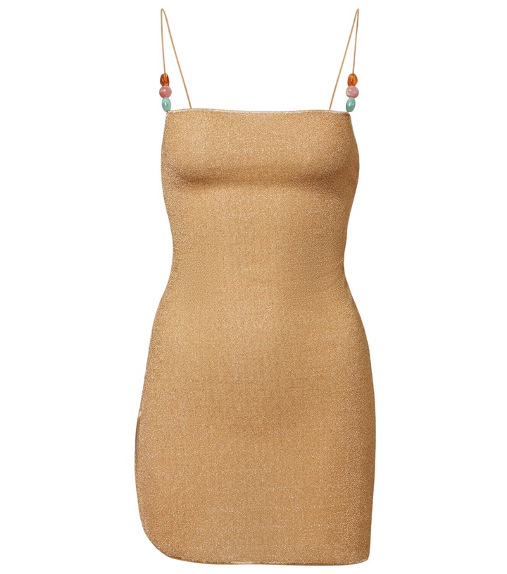 Photo: Oséree Lumière beaded minidress
