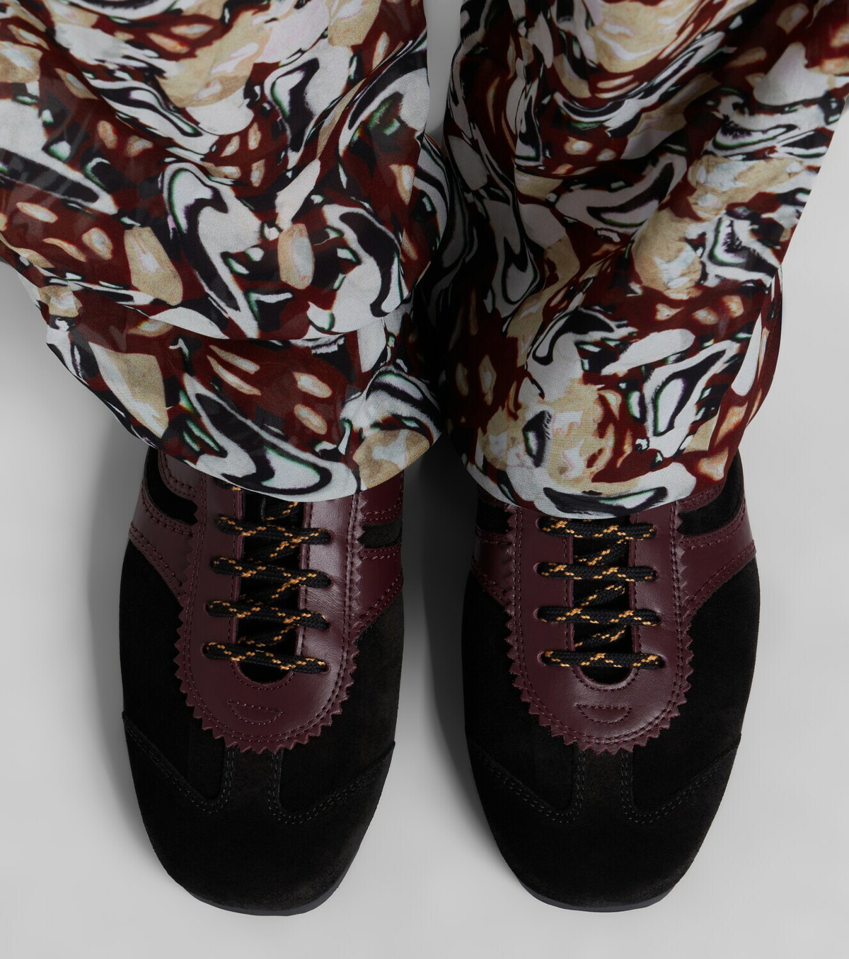 Dries Van Noten Suede sneakers