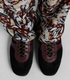Dries Van Noten Suede sneakers