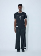 Y-3 Logo Print Jersey T-Shirt