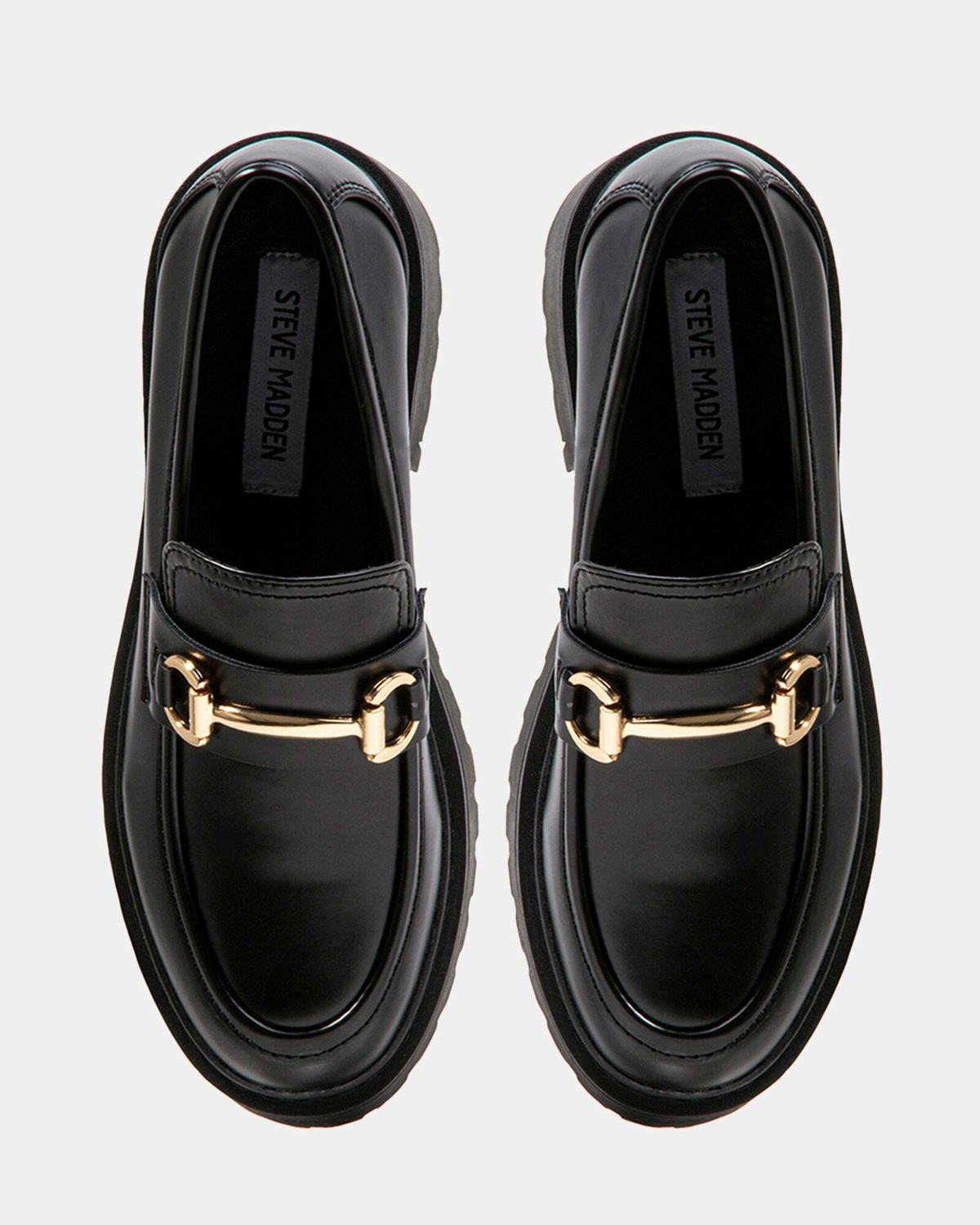 Steve Madden Approach Flats in Black