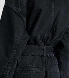 Frame Cocoon denim jumpsuit