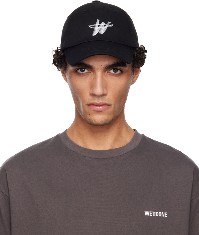Photo: We11done Black WD One Logo Cap
