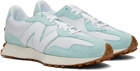 New Balance Blue 327 Sneakers