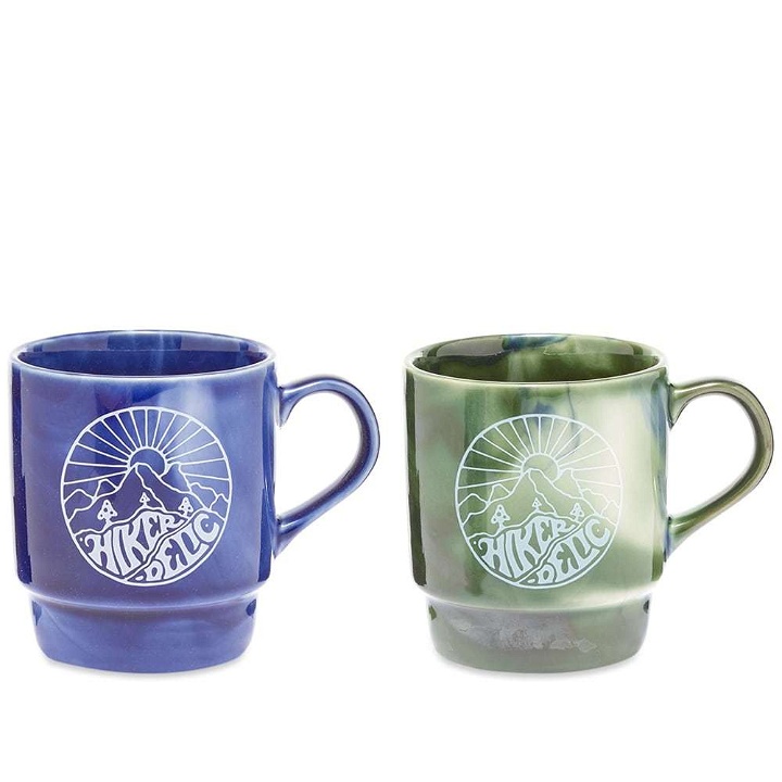 Photo: Hikerdelic Ceramic Logo Mug Twin Pack
