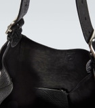 Burberry Chess Extra Large leather shoulder bag