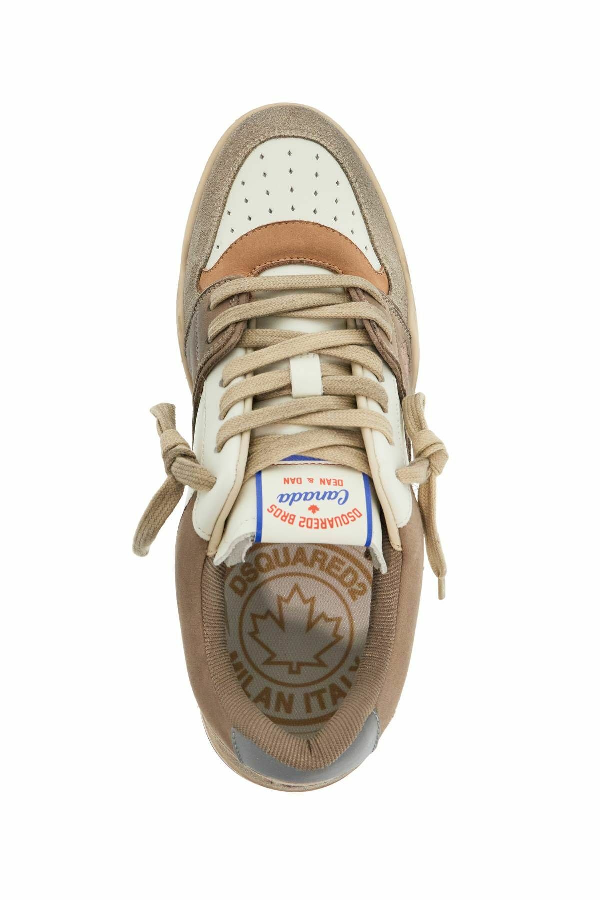 DSQUARED2 spiker sneakers Beige Dsquared2