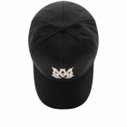 AMIRI Men's MA Logo Canvas Hat in Black