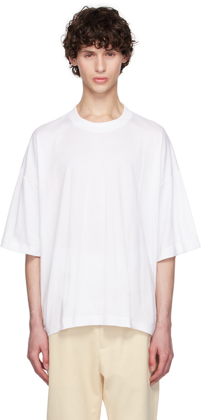 Photo: Studio Nicholson White Piu T-Shirt