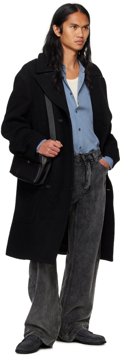 HOPE Black Blot Coat