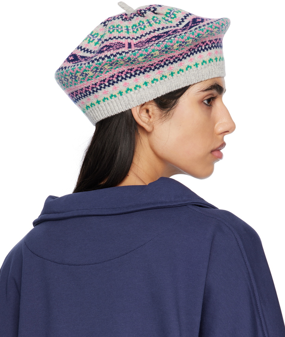 Caro Editions Multicolor Darcie Beret