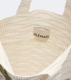 Alémais Island Cove Large crochet tote bag