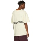 Essentials Off-White Boxy T-Shirt