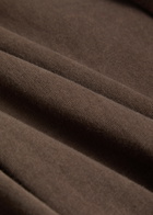 Our Legacy Box Cotton T-shirt Brown