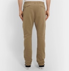nonnative - Alpinist Garment-Dyed Loopback Cotton-Jersey Sweatpants - Beige