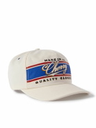 Cherry Los Angeles - Oracle Bull Racing Logo-Print Appliquéd Twill Baseball Cap