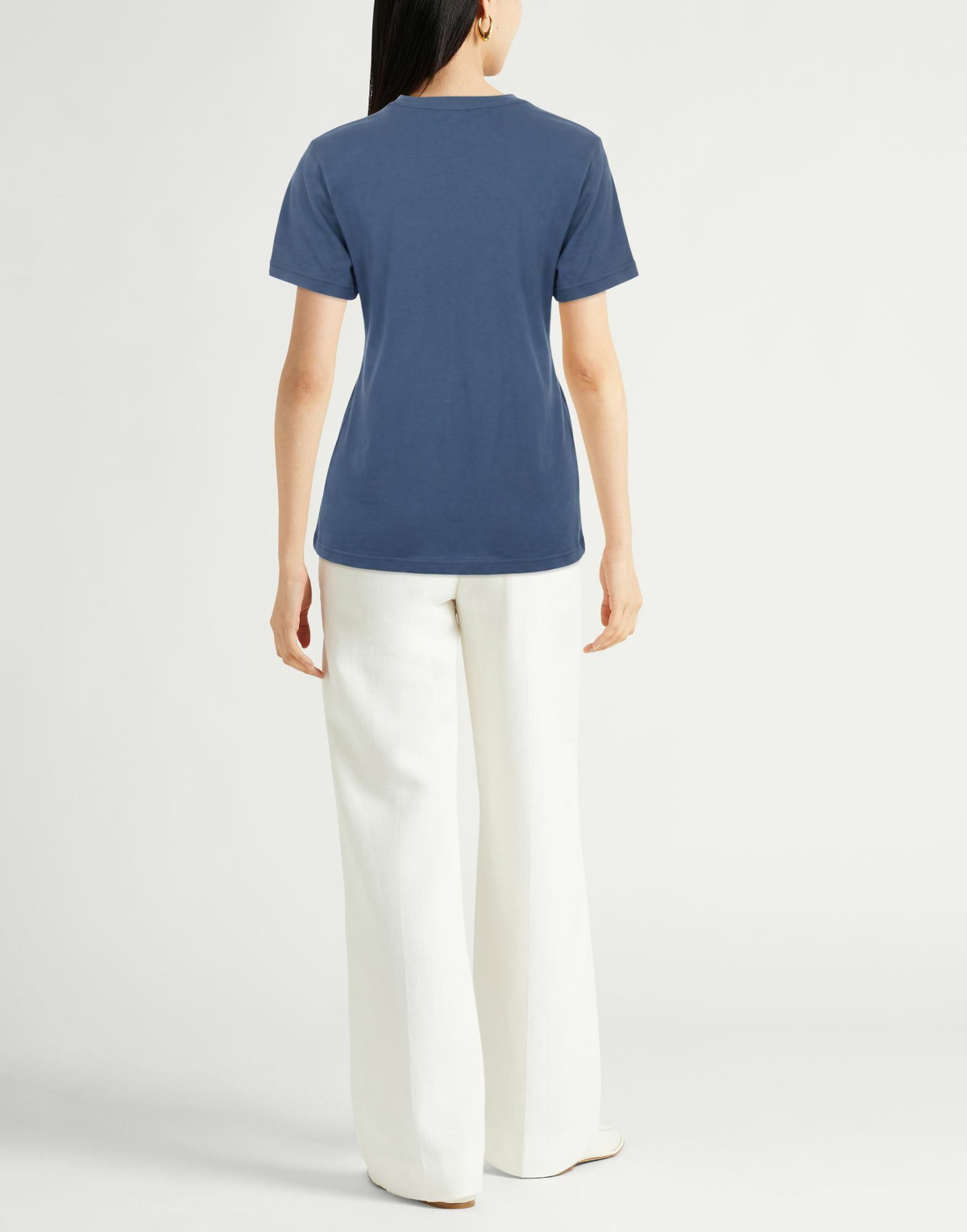 Crossley Womens T-shirt Slate in Blue