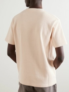 Mr P. - Cotton-Blend Bouclé T-Shirt - Neutrals
