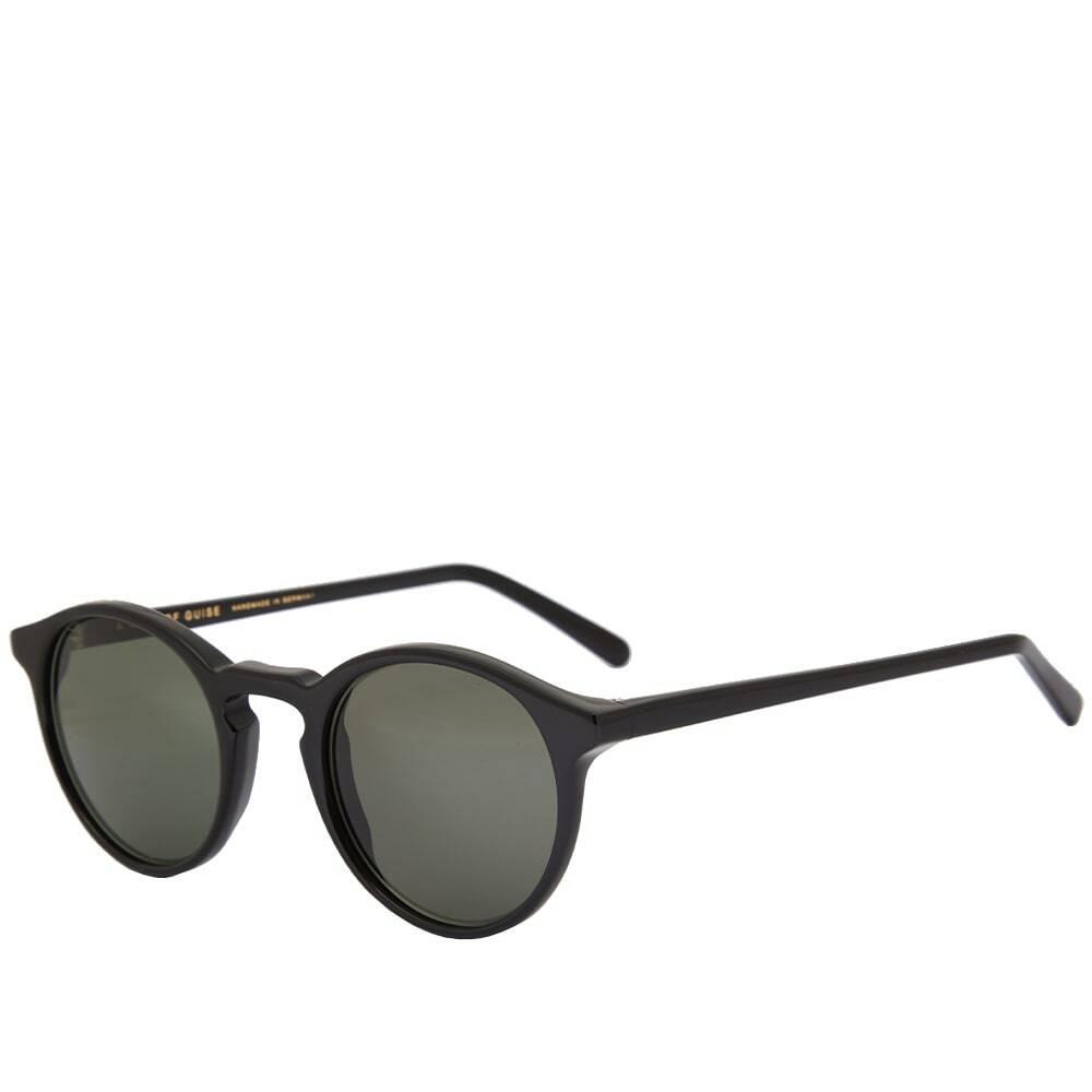 Photo: A Kind of Guise Men's Palermo Sunglasses in Black/Green