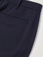 Altea - Downtown Straight-Leg Wool-Blend Trousers - Blue