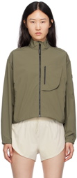 District Vision Khaki Cropped Jacket