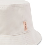 Acne Studios - Brun Cotton-Canvas Bucket Hat - White