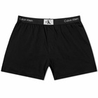 Calvin Klein Women's Sleep Short in Black