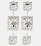 Magda Butrym - Crystal-embellished drop earrings
