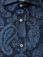 BRUNELLO CUCINELLI - Paisley Cotton Shirt