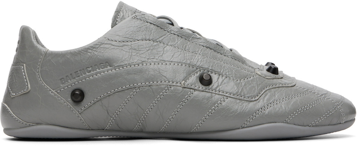 Balenciaga Gray City Sneakers