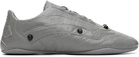 Balenciaga Gray City Sneakers