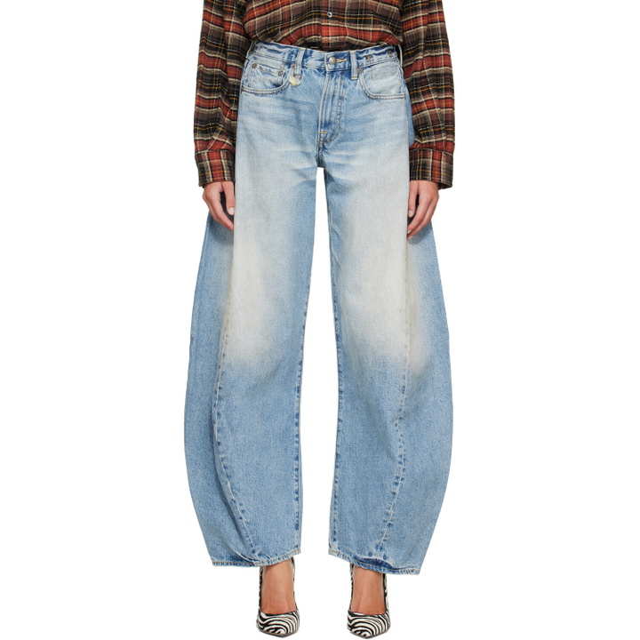 Photo: R13 Blue Janine Jeans
